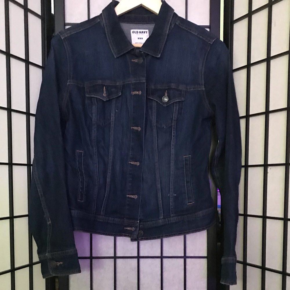 Old Navy dark blue M women’s denim jacket